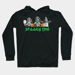 Spooky Time Gnomes Hoodie